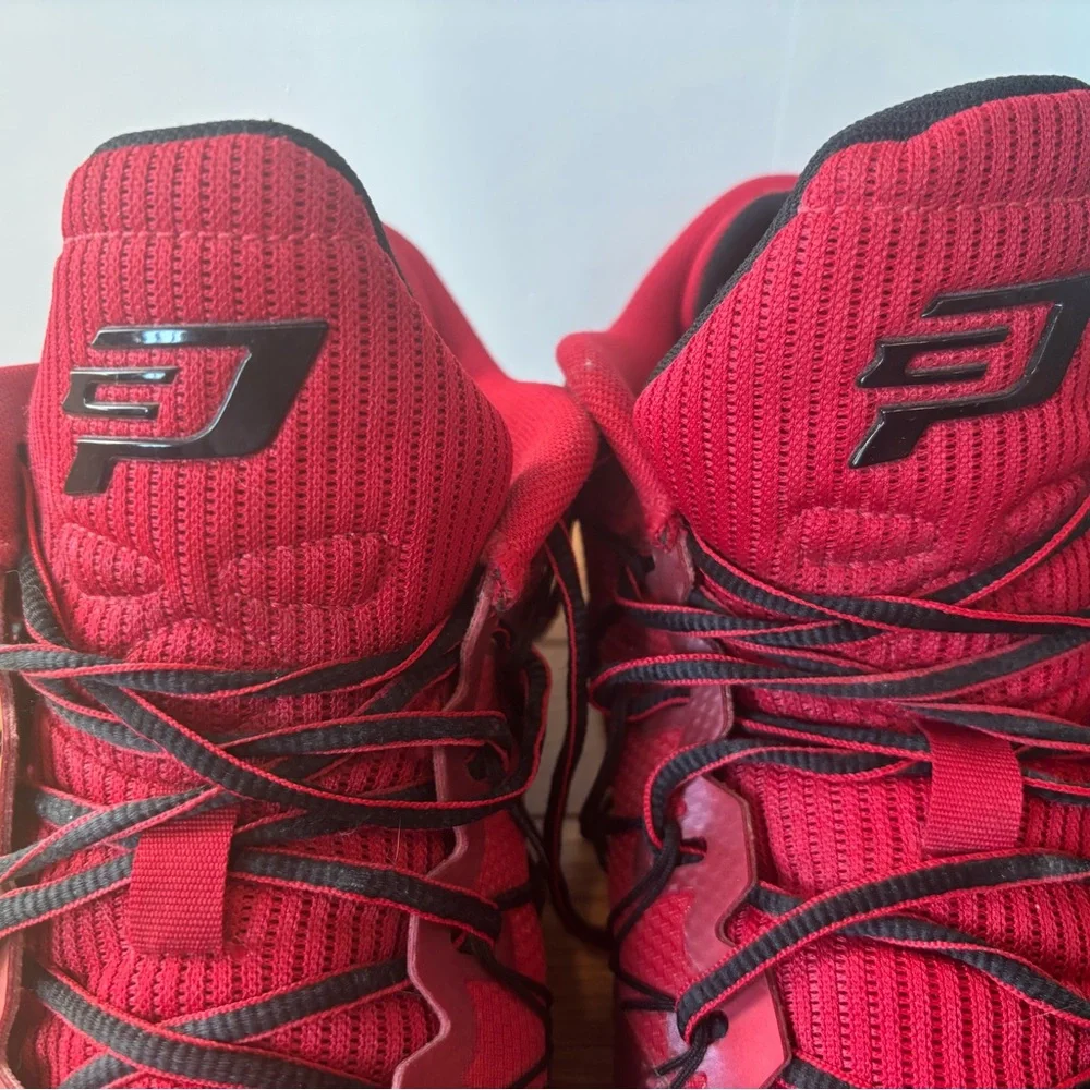 Jordan CP3.VII AE Gym Red Black Basketball Shoes Men's Size 10.5